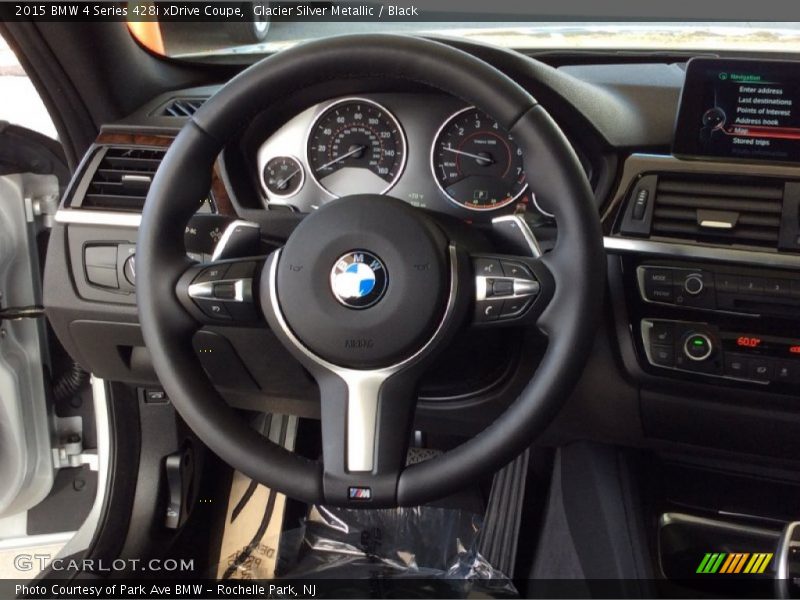  2015 4 Series 428i xDrive Coupe Steering Wheel