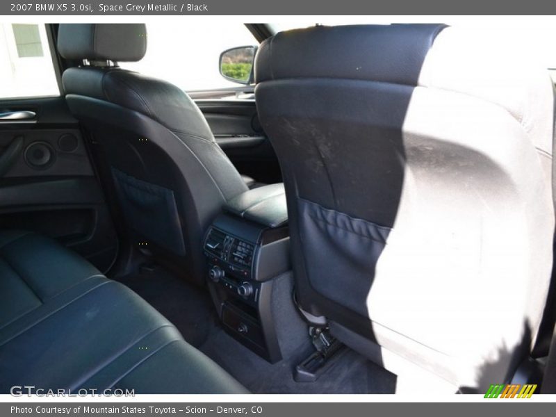 Space Grey Metallic / Black 2007 BMW X5 3.0si