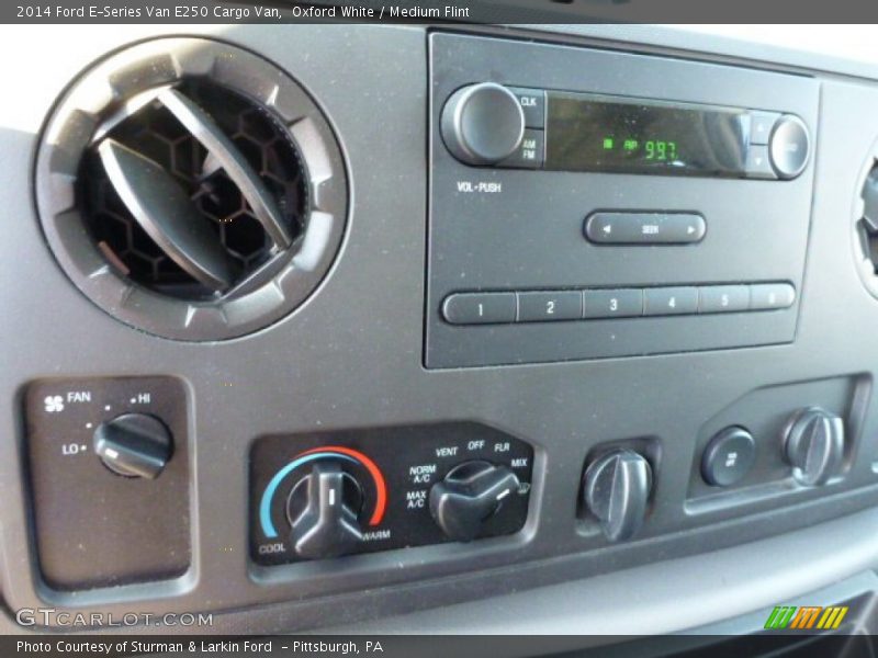 Oxford White / Medium Flint 2014 Ford E-Series Van E250 Cargo Van