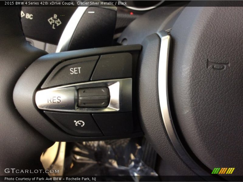 Controls of 2015 4 Series 428i xDrive Coupe