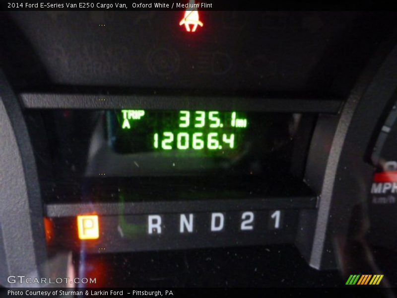 Oxford White / Medium Flint 2014 Ford E-Series Van E250 Cargo Van