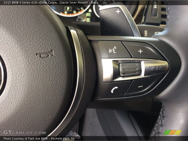 Controls of 2015 4 Series 428i xDrive Coupe