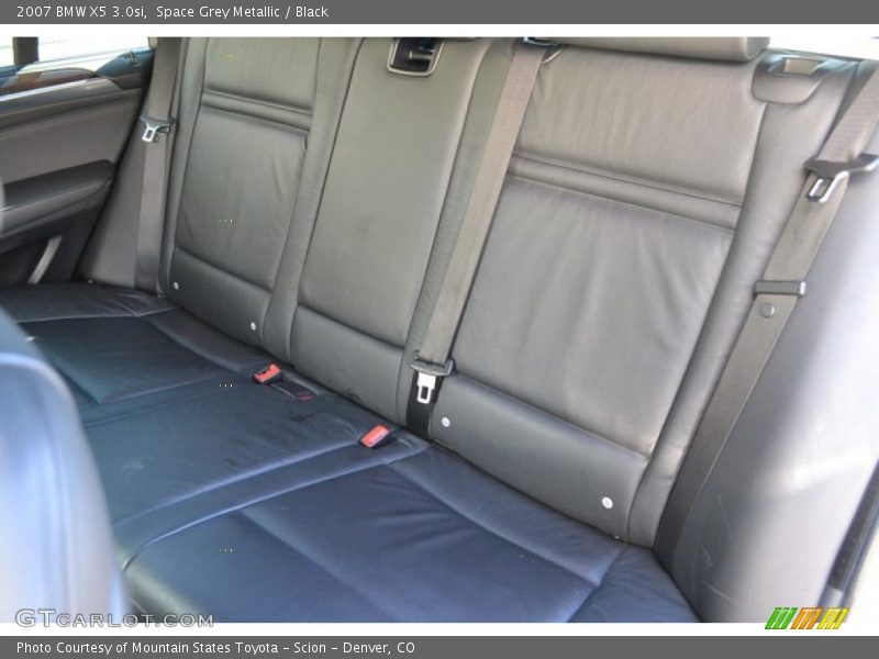 Space Grey Metallic / Black 2007 BMW X5 3.0si