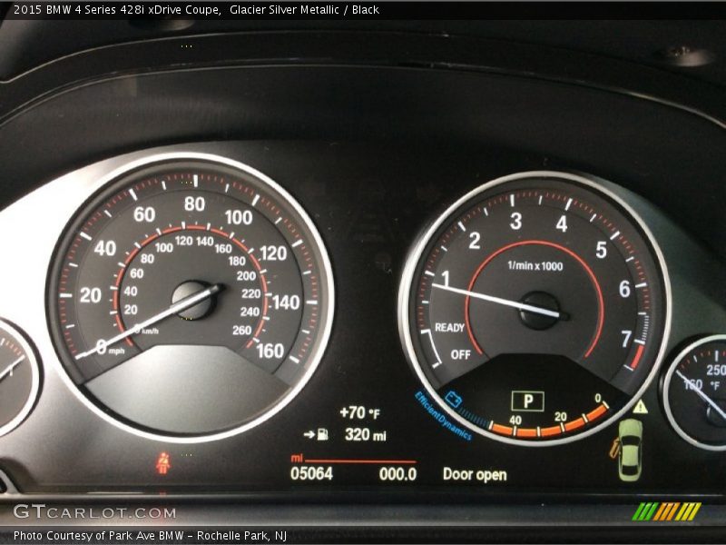  2015 4 Series 428i xDrive Coupe 428i xDrive Coupe Gauges