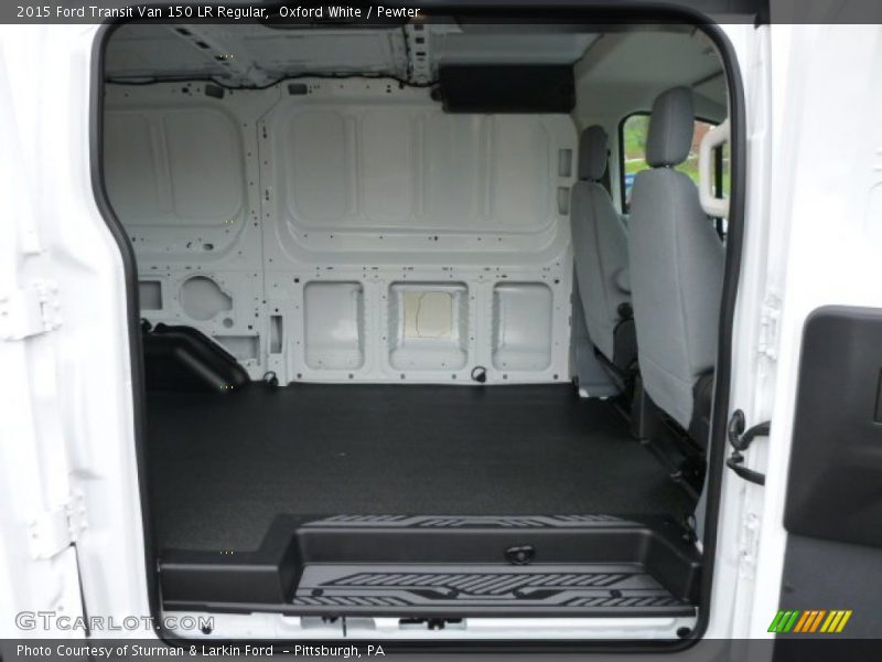 Oxford White / Pewter 2015 Ford Transit Van 150 LR Regular