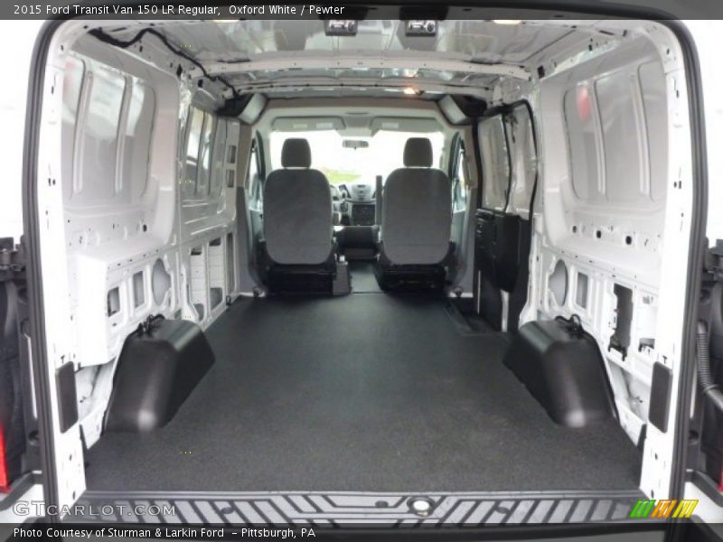 Oxford White / Pewter 2015 Ford Transit Van 150 LR Regular