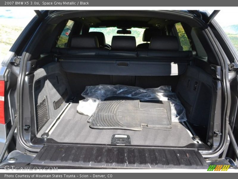 Space Grey Metallic / Black 2007 BMW X5 3.0si