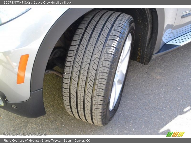 Space Grey Metallic / Black 2007 BMW X5 3.0si