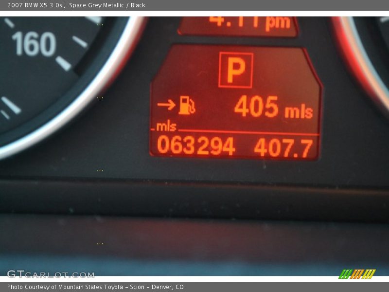 Space Grey Metallic / Black 2007 BMW X5 3.0si