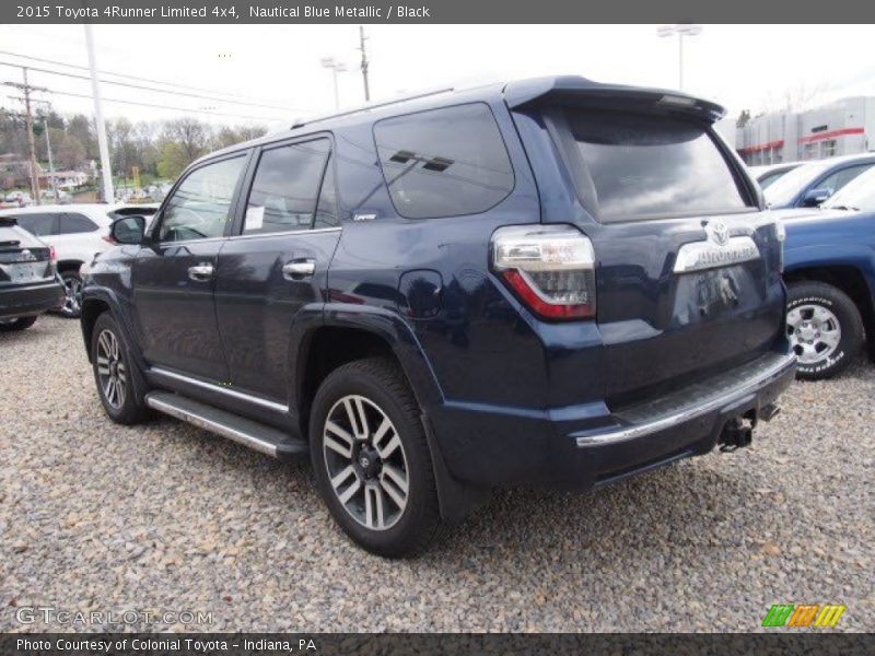 Nautical Blue Metallic / Black 2015 Toyota 4Runner Limited 4x4