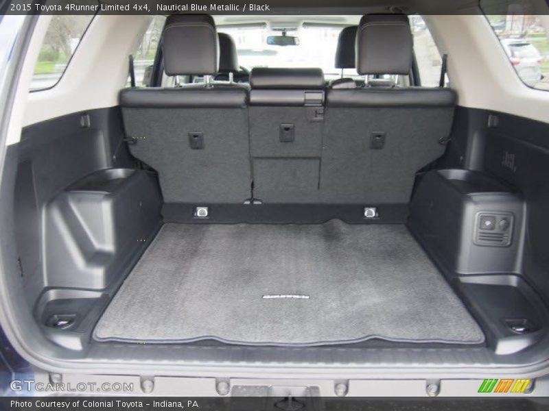 Nautical Blue Metallic / Black 2015 Toyota 4Runner Limited 4x4