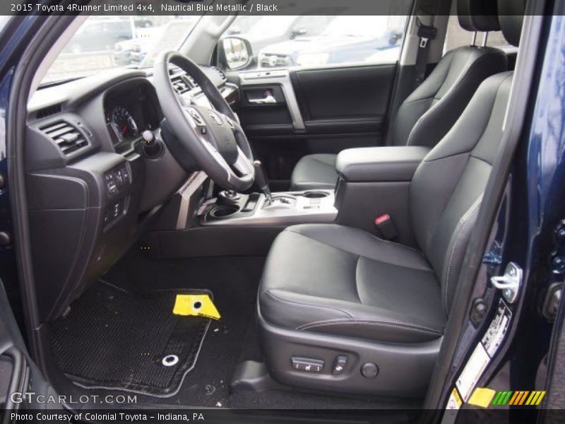 Nautical Blue Metallic / Black 2015 Toyota 4Runner Limited 4x4
