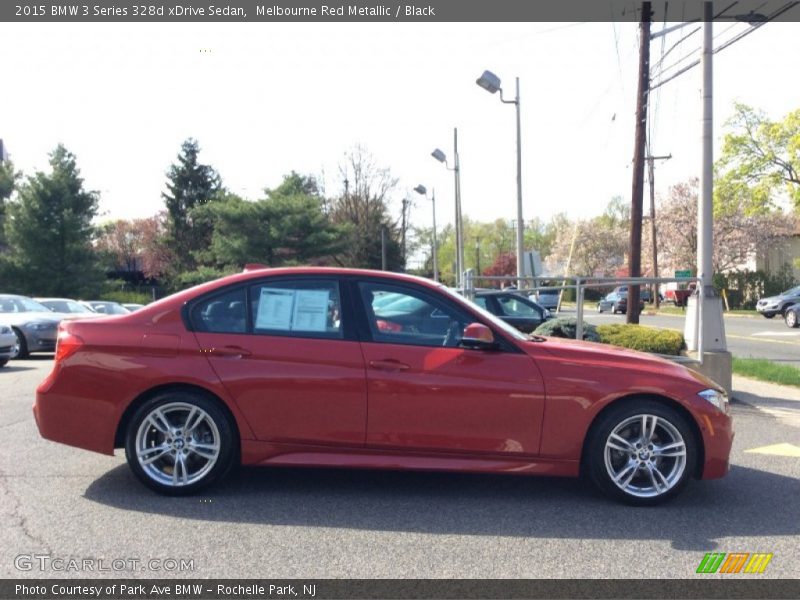  2015 3 Series 328d xDrive Sedan Melbourne Red Metallic