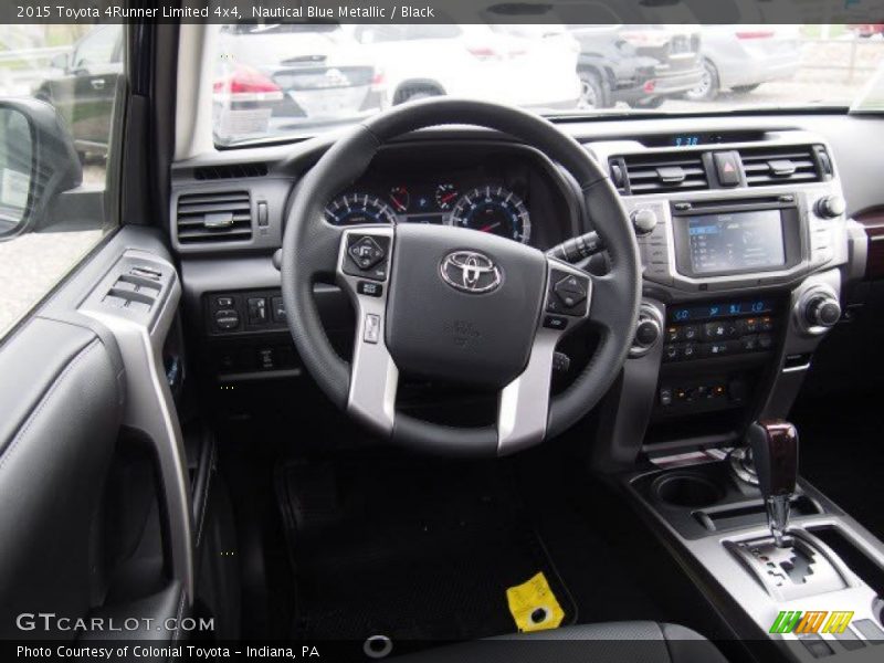 Nautical Blue Metallic / Black 2015 Toyota 4Runner Limited 4x4