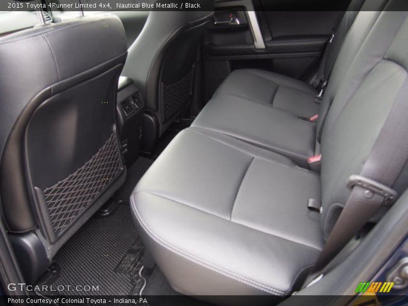 Nautical Blue Metallic / Black 2015 Toyota 4Runner Limited 4x4