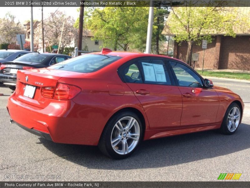 Melbourne Red Metallic / Black 2015 BMW 3 Series 328d xDrive Sedan