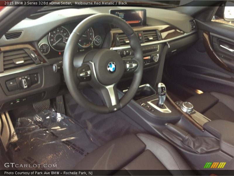 Melbourne Red Metallic / Black 2015 BMW 3 Series 328d xDrive Sedan