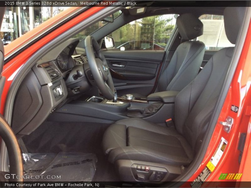 Melbourne Red Metallic / Black 2015 BMW 3 Series 328d xDrive Sedan