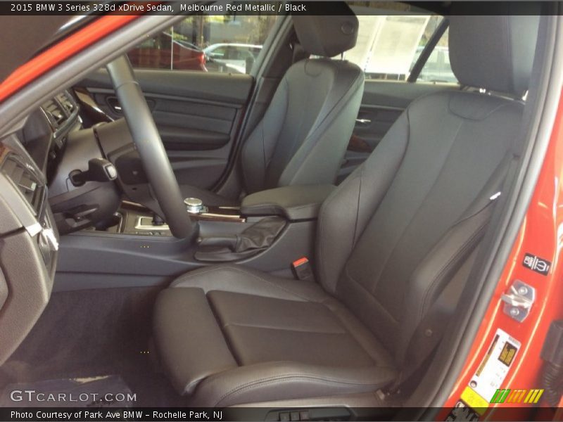 Melbourne Red Metallic / Black 2015 BMW 3 Series 328d xDrive Sedan