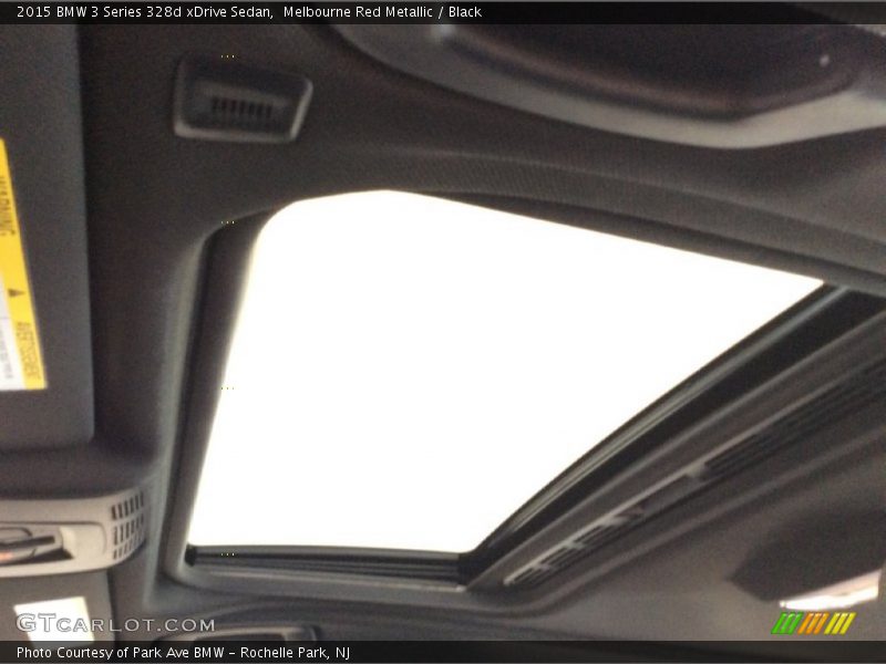 Melbourne Red Metallic / Black 2015 BMW 3 Series 328d xDrive Sedan
