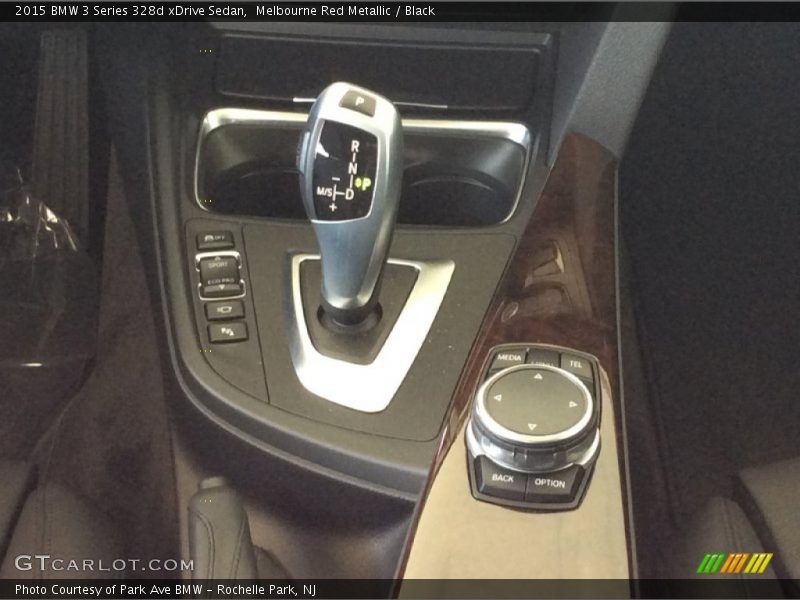 Melbourne Red Metallic / Black 2015 BMW 3 Series 328d xDrive Sedan