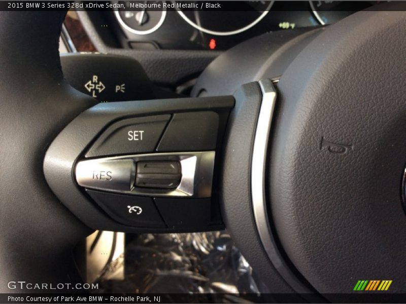 Melbourne Red Metallic / Black 2015 BMW 3 Series 328d xDrive Sedan