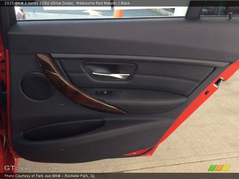 Melbourne Red Metallic / Black 2015 BMW 3 Series 328d xDrive Sedan