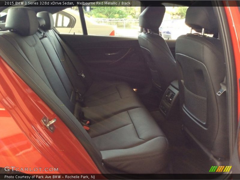 Melbourne Red Metallic / Black 2015 BMW 3 Series 328d xDrive Sedan