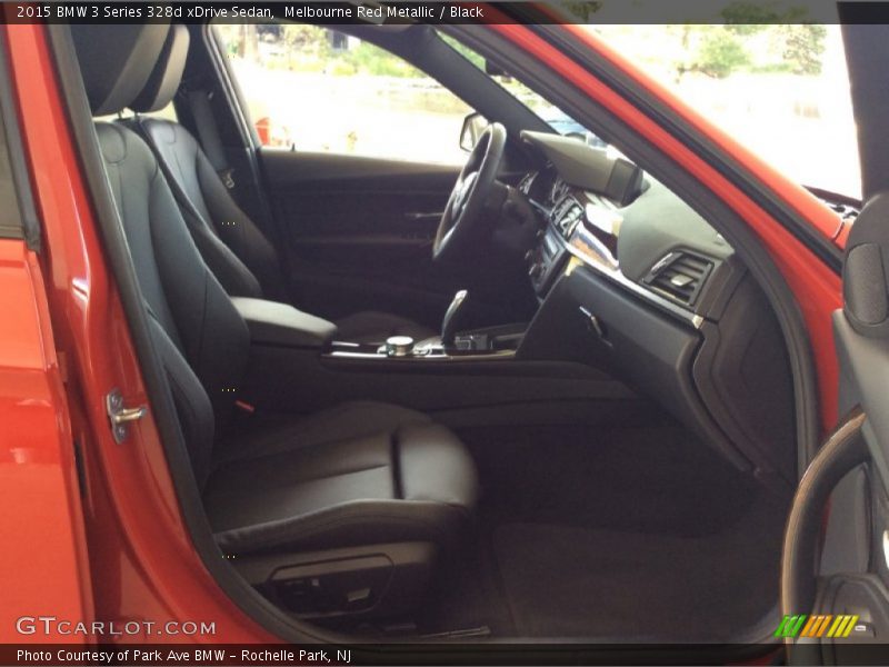 Melbourne Red Metallic / Black 2015 BMW 3 Series 328d xDrive Sedan