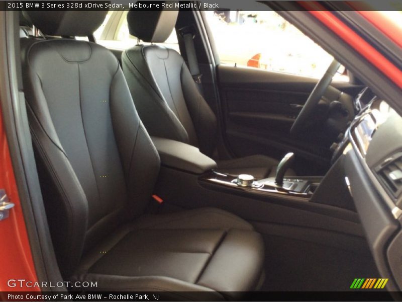 Melbourne Red Metallic / Black 2015 BMW 3 Series 328d xDrive Sedan