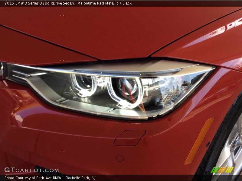 Melbourne Red Metallic / Black 2015 BMW 3 Series 328d xDrive Sedan