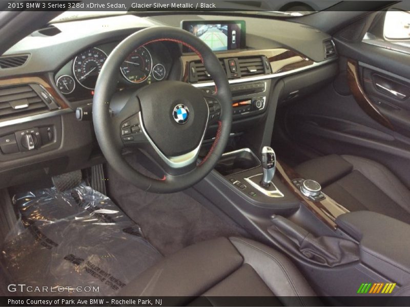 Black Interior - 2015 3 Series 328d xDrive Sedan 