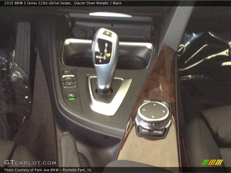 Glacier Silver Metallic / Black 2015 BMW 3 Series 328d xDrive Sedan