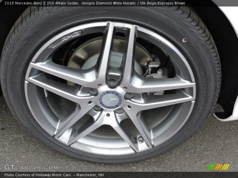  2016 E 350 4Matic Sedan Wheel