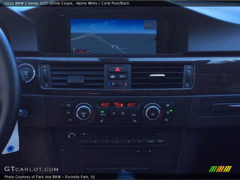 Alpine White / Coral Red/Black 2012 BMW 3 Series 335i xDrive Coupe