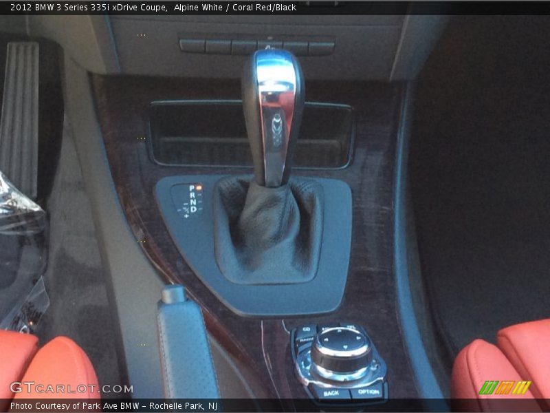 Alpine White / Coral Red/Black 2012 BMW 3 Series 335i xDrive Coupe