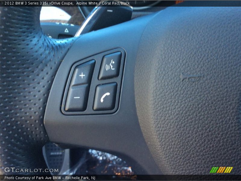 Alpine White / Coral Red/Black 2012 BMW 3 Series 335i xDrive Coupe