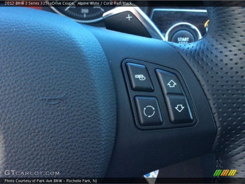 Alpine White / Coral Red/Black 2012 BMW 3 Series 335i xDrive Coupe