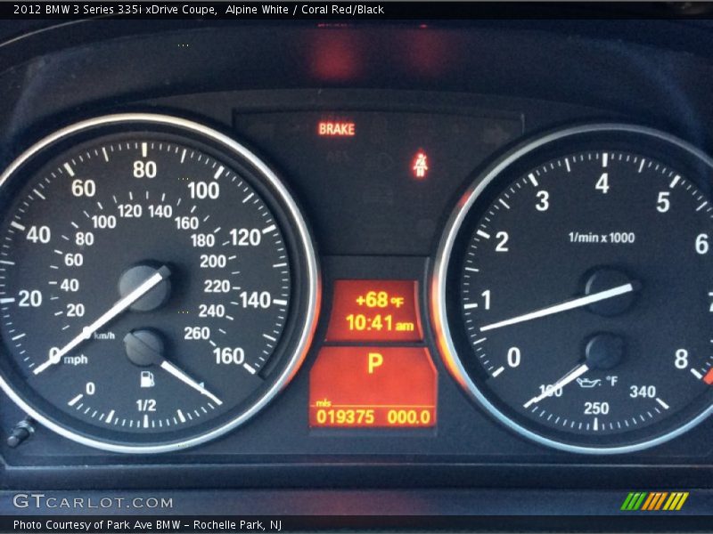 Alpine White / Coral Red/Black 2012 BMW 3 Series 335i xDrive Coupe