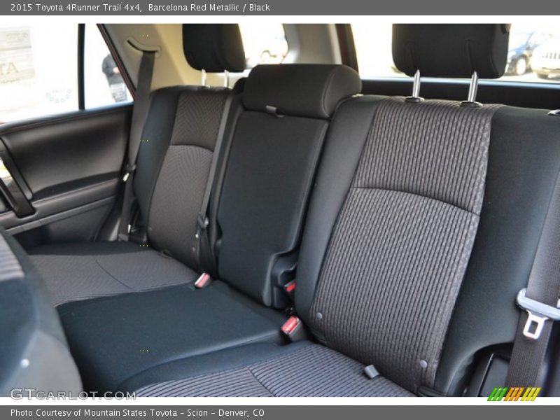 Barcelona Red Metallic / Black 2015 Toyota 4Runner Trail 4x4