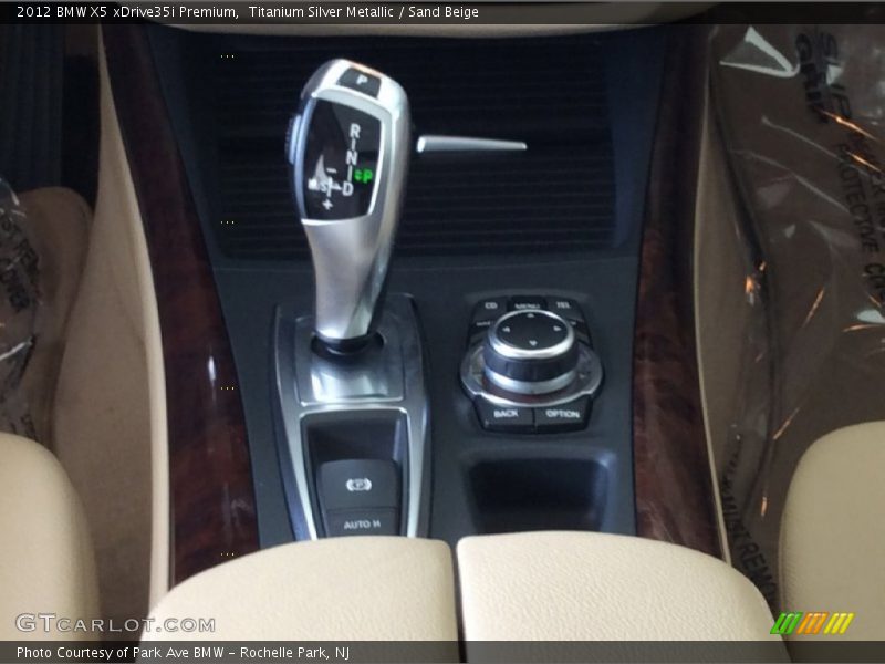 Titanium Silver Metallic / Sand Beige 2012 BMW X5 xDrive35i Premium