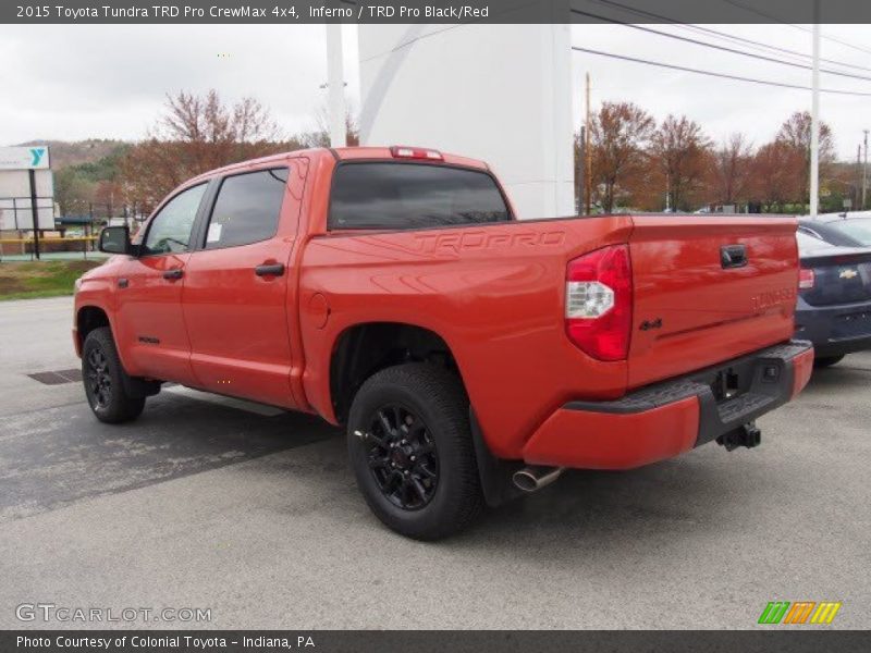  2015 Tundra TRD Pro CrewMax 4x4 Inferno