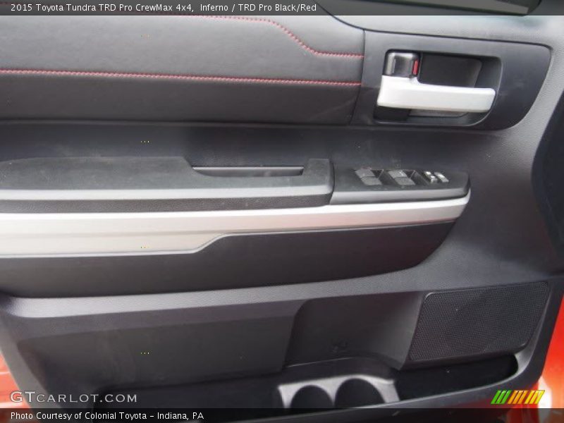 Inferno / TRD Pro Black/Red 2015 Toyota Tundra TRD Pro CrewMax 4x4