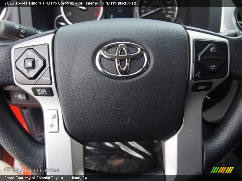  2015 Tundra TRD Pro CrewMax 4x4 Steering Wheel