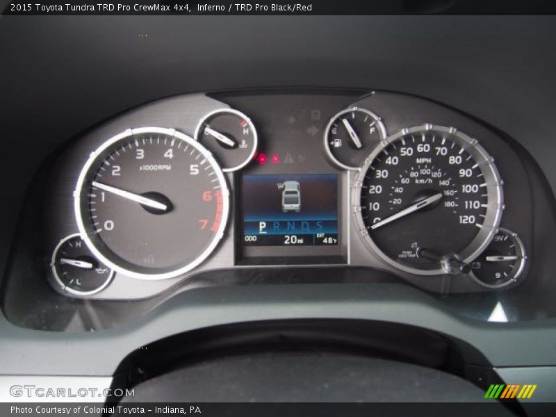  2015 Tundra TRD Pro CrewMax 4x4 TRD Pro CrewMax 4x4 Gauges