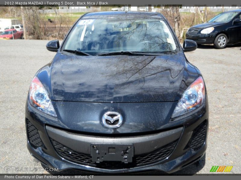 Black Mica / Black 2012 Mazda MAZDA3 i Touring 5 Door