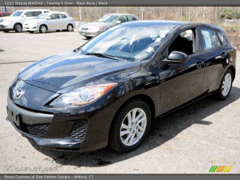 Black Mica / Black 2012 Mazda MAZDA3 i Touring 5 Door