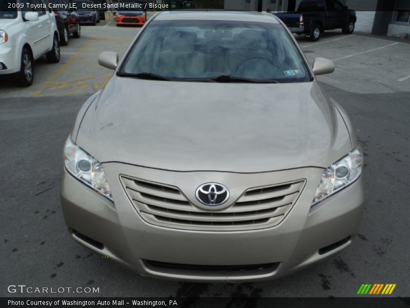 Desert Sand Metallic / Bisque 2009 Toyota Camry LE