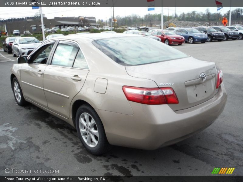 Desert Sand Metallic / Bisque 2009 Toyota Camry LE