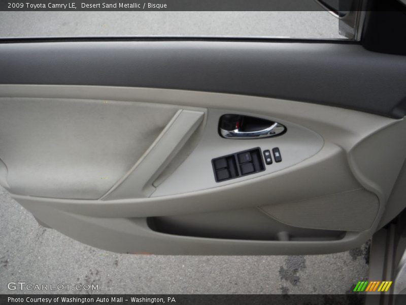 Desert Sand Metallic / Bisque 2009 Toyota Camry LE